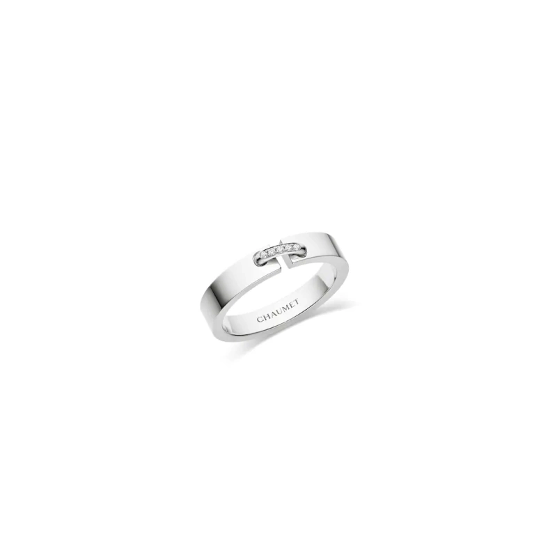 Chaumet Liens Évidence wedding band - Goldfinger