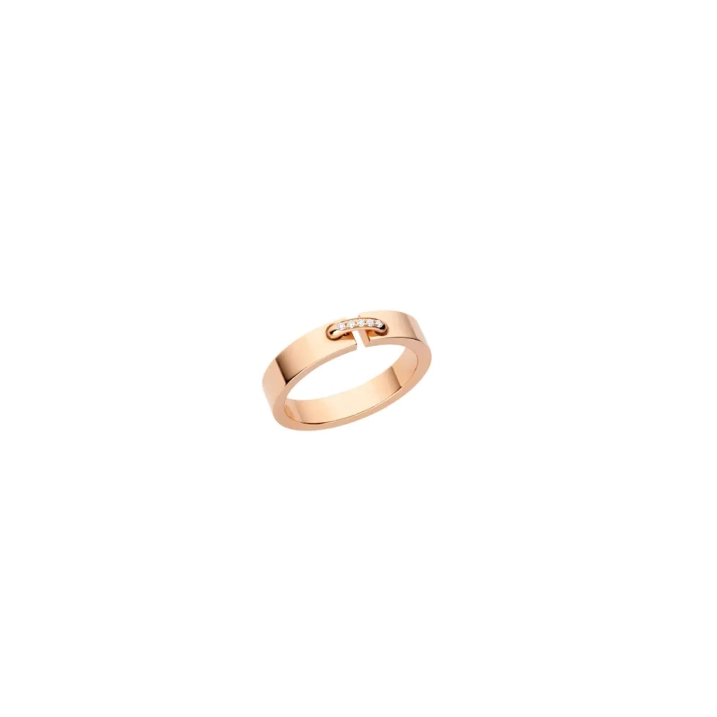 Chaumet Liens Évidence wedding band - Goldfinger