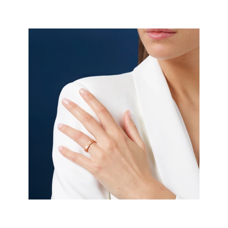 Chaumet Liens Évidence wedding band - Goldfinger