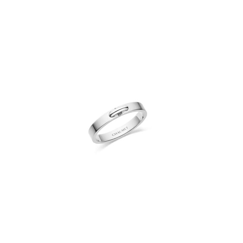 Chaumet Liens Évidence wedding band - Goldfinger