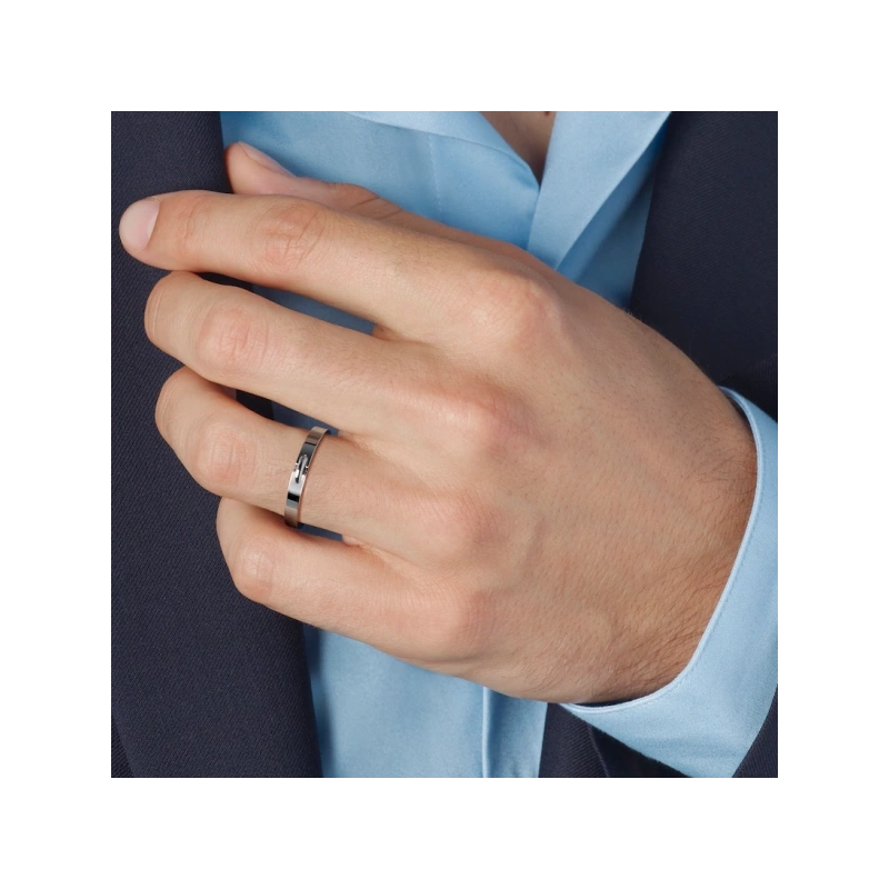 Chaumet Liens Évidence wedding band - Goldfinger