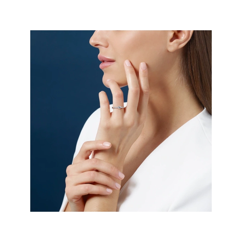 Bee de Chaumet solitaire - Goldfinger