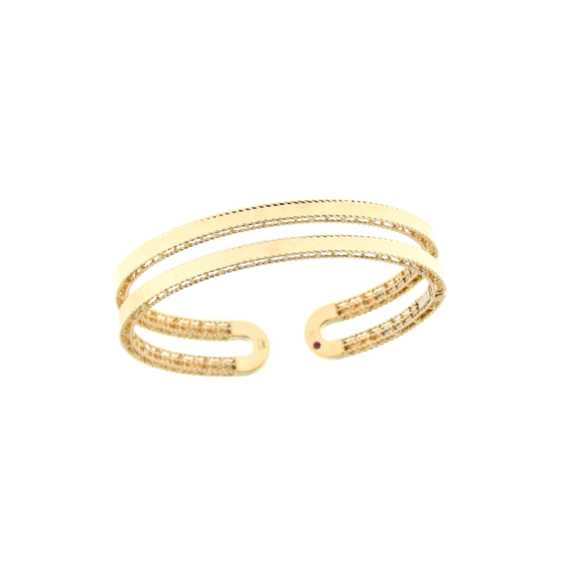 Roberto Coin Symphony Princess bracelet - Goldfinger