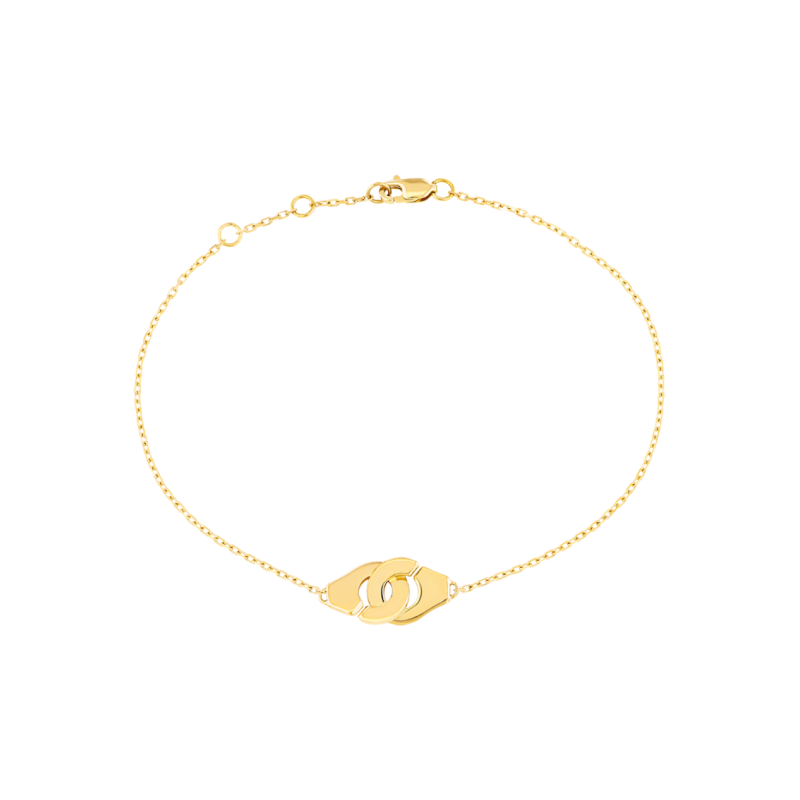 Dinh Van Menottes R8 bracelet - Goldfinger