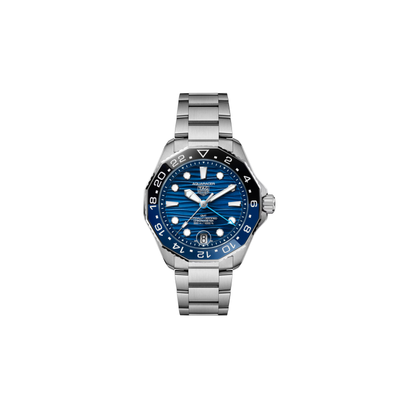 TAG Heuer Aquaracer Professional 300 GMT - Goldfinger