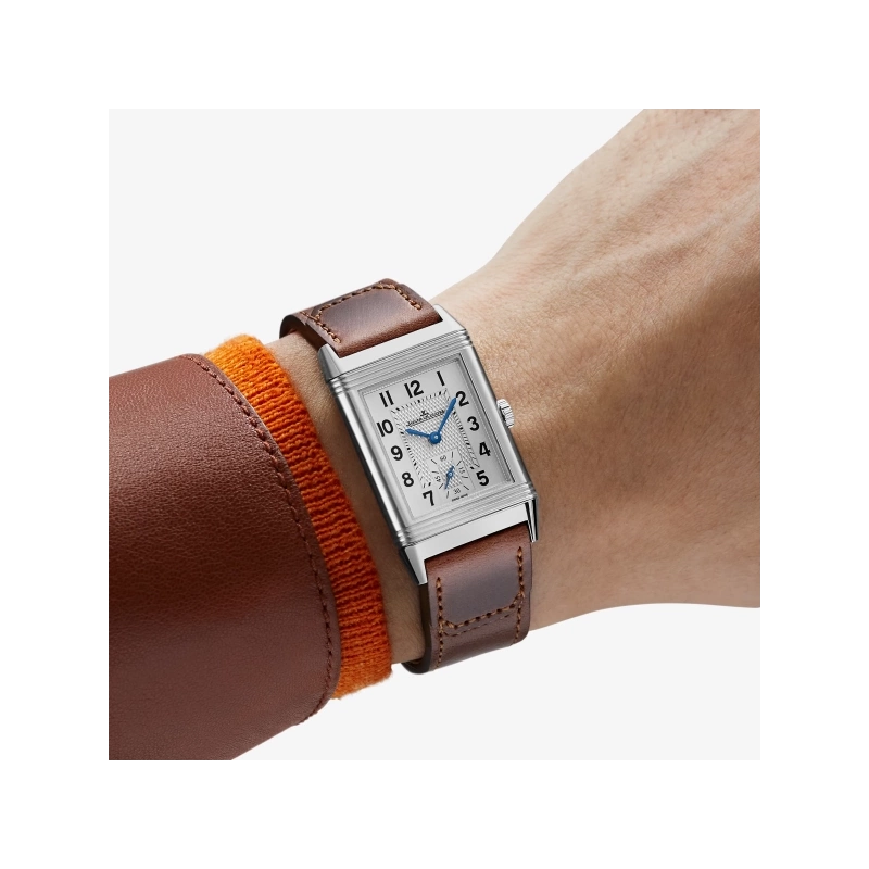 Jaeger-LeCoultre Reverso Classic Monoface Small Seconds - Goldfinger