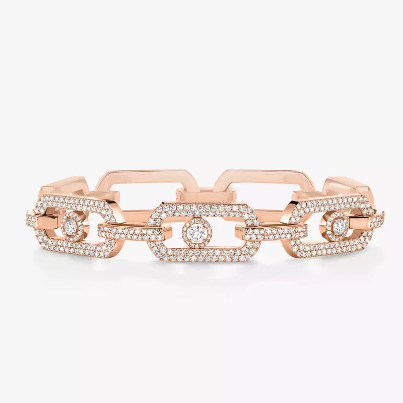 Messika So Move bracelet - Goldfinger