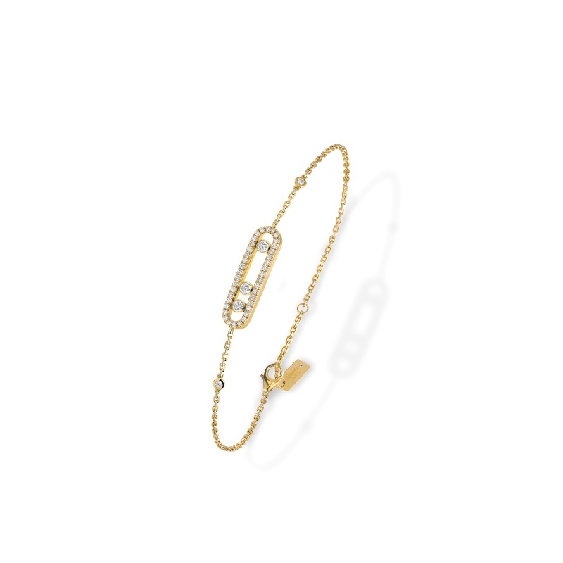 Messika Move Classique bracelet - Goldfinger