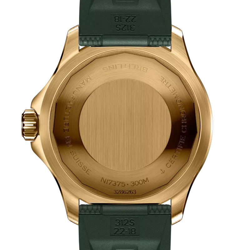 Breitling Superocean Automatic 42 - Goldfinger