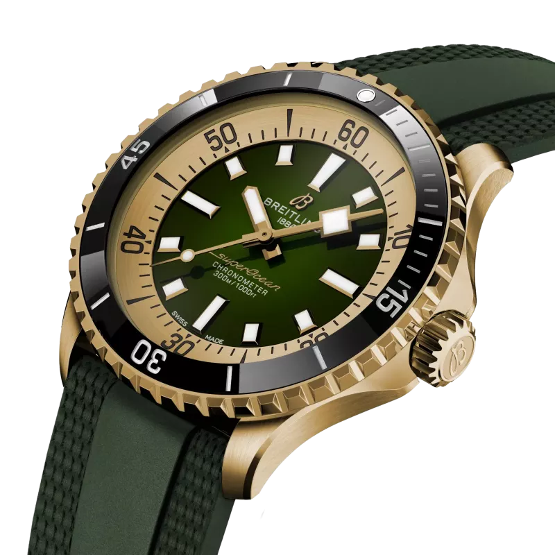 Breitling Superocean Automatic 42 - Goldfinger