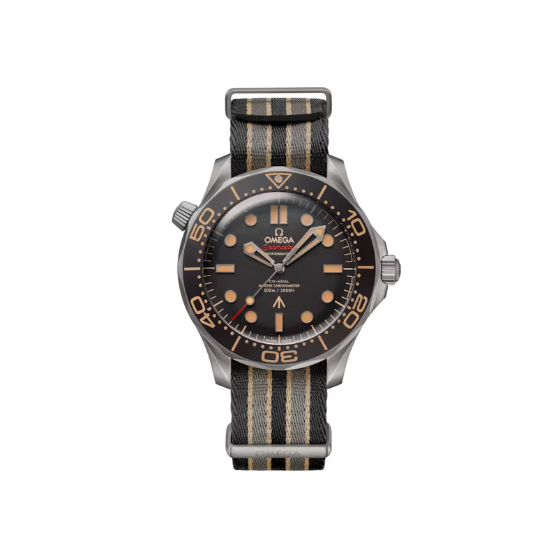 OMEGA Seamaster Diver 300M - Goldfinger