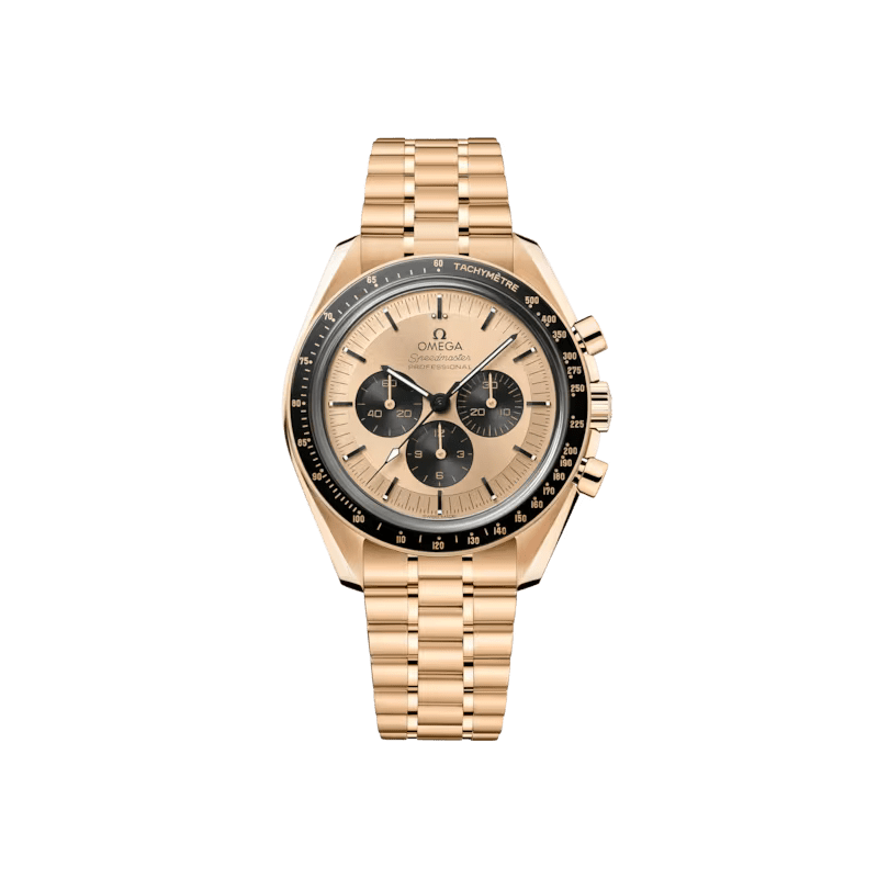 OMEGA Speedmaster Moonwatch Professional - Goldfinger