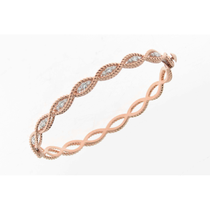 Roberto Coin New Barocco bracelet - Goldfinger