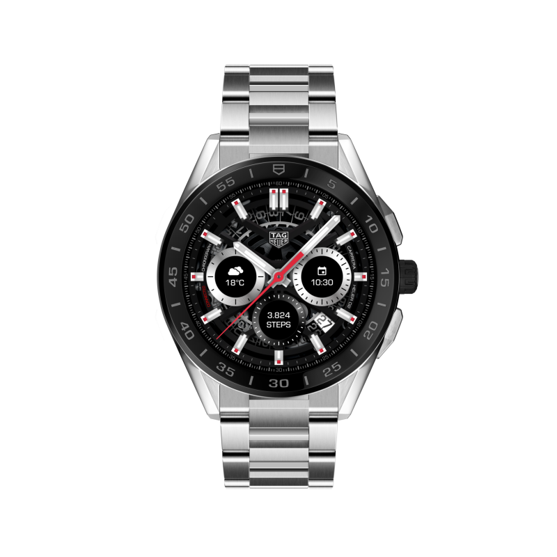 TAG Heuer Connected Calibre E3 - Goldfinger