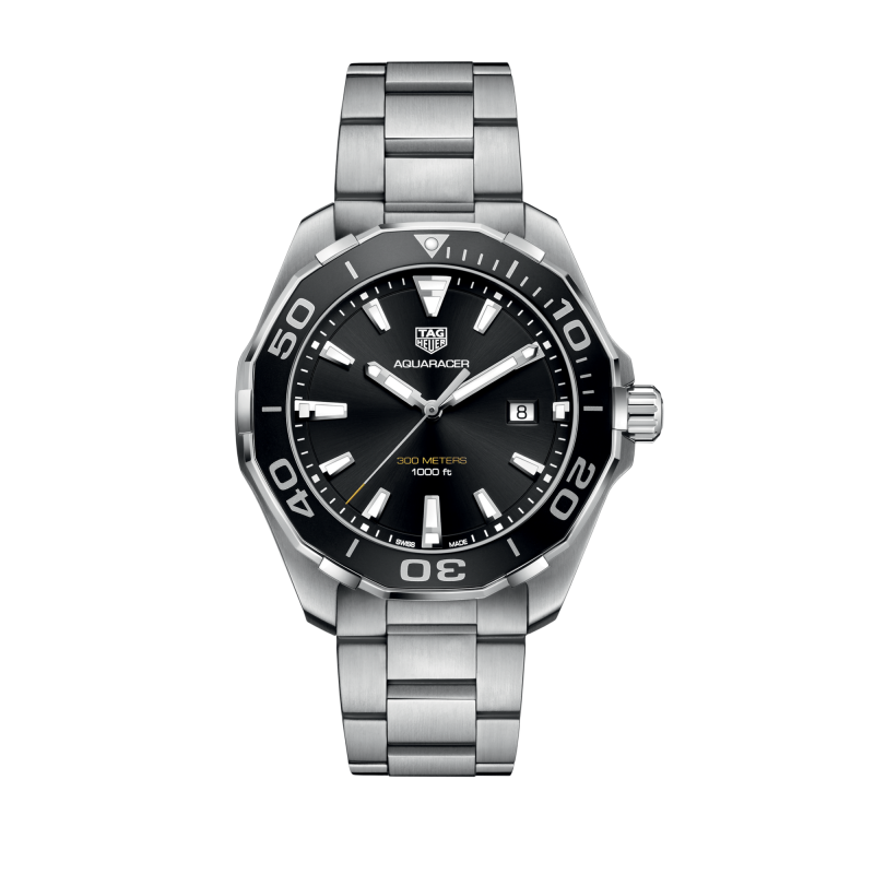 TAG Heuer Aquaracer - Goldfinger