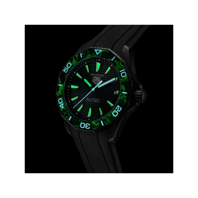 TAG Heuer Aquaracer Professional 200 Solargraph - Goldfinger