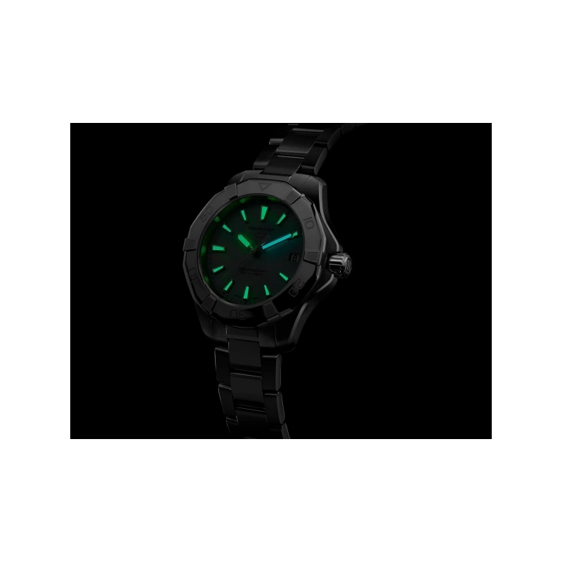 TAG Heuer Aquaracer Professional 200 Solargraph - Goldfinger