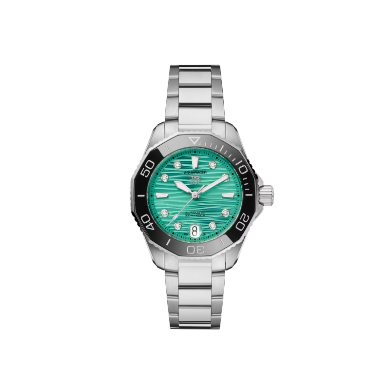 TAG Heuer Aquaracer Professional 300 Date - Goldfinger