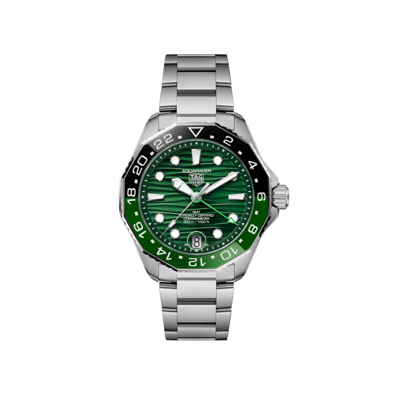 TAG Heuer Aquaracer Professional 300 GMT - Goldfinger