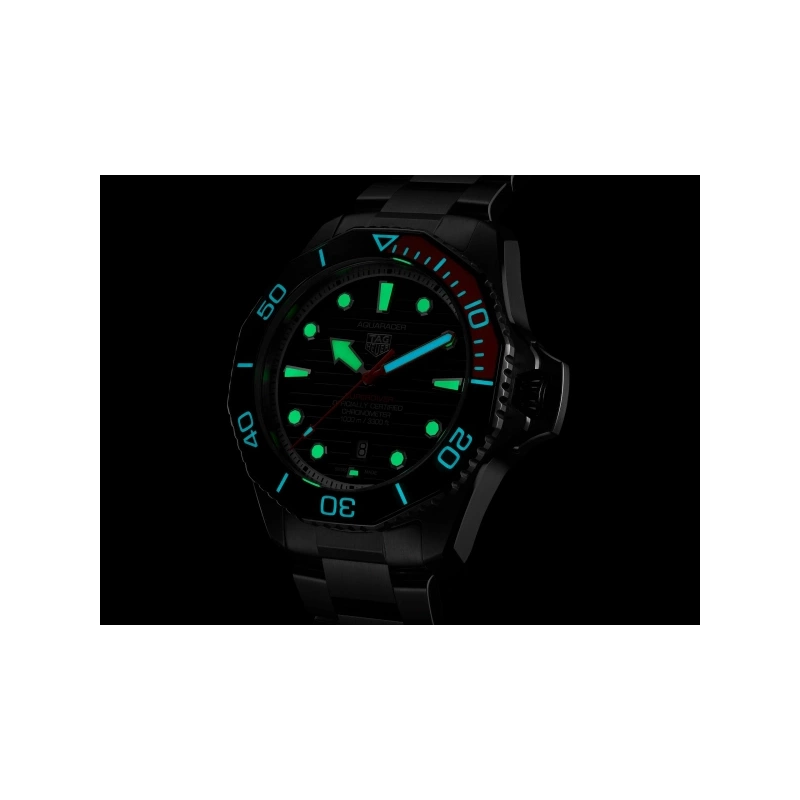 TAG Heuer Aquaracer Professional 1000 Superdiver - Goldfinger