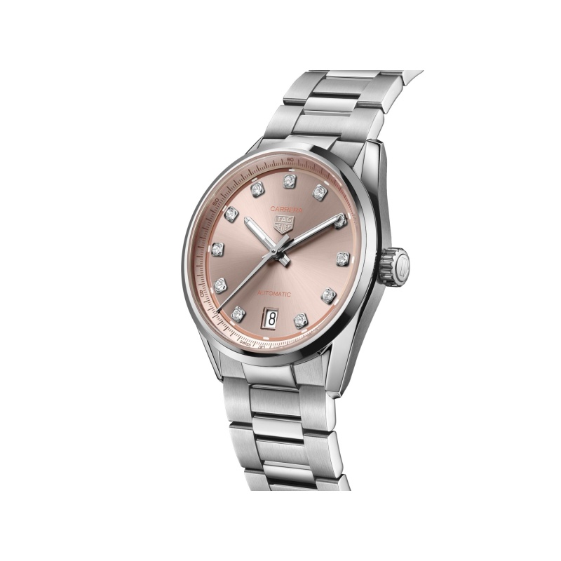 TAG Heuer Carrera Date - Goldfinger