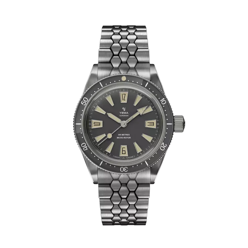 YEMA Superman Skin Diver Slim - Goldfinger