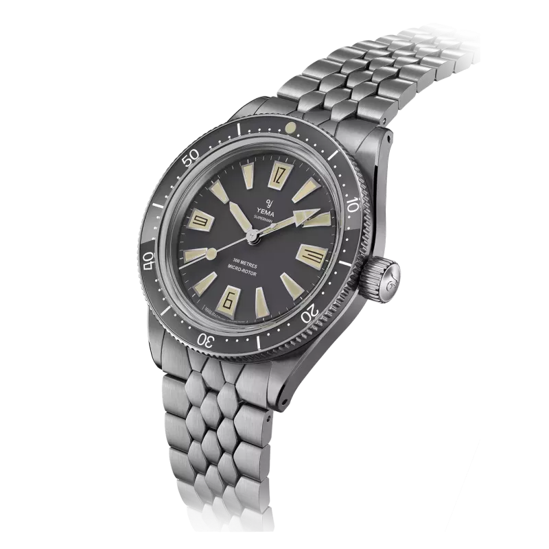 YEMA Superman Skin Diver Slim - Goldfinger