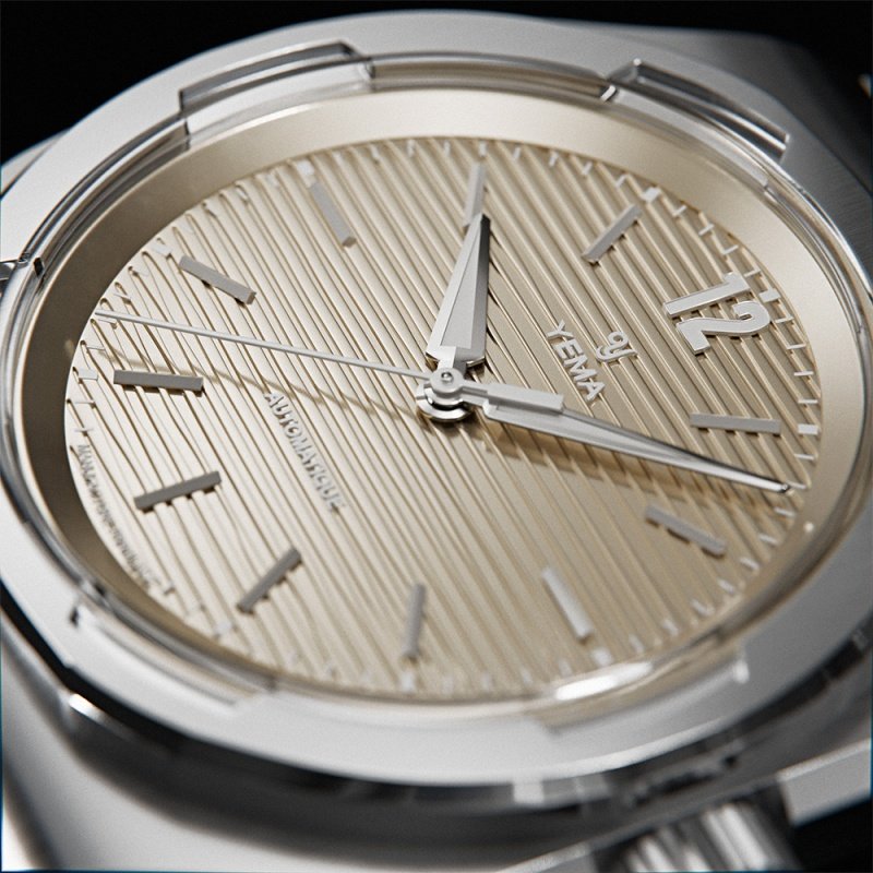 YEMA Wristmaster Slim - Goldfinger