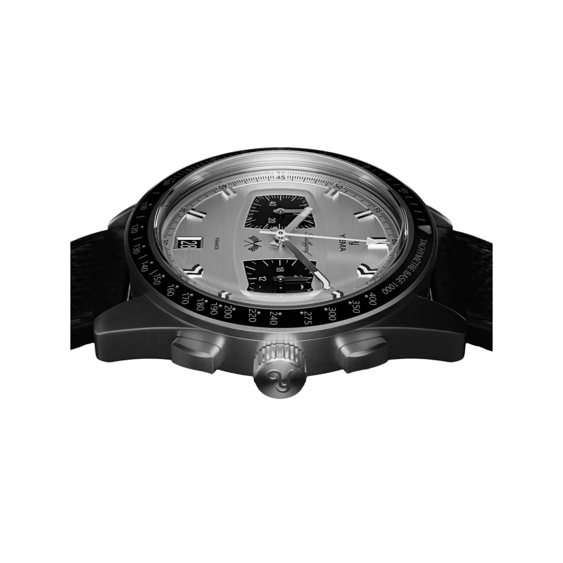 YEMA Rallygraf Meca-Quartz II Panda - Goldfinger