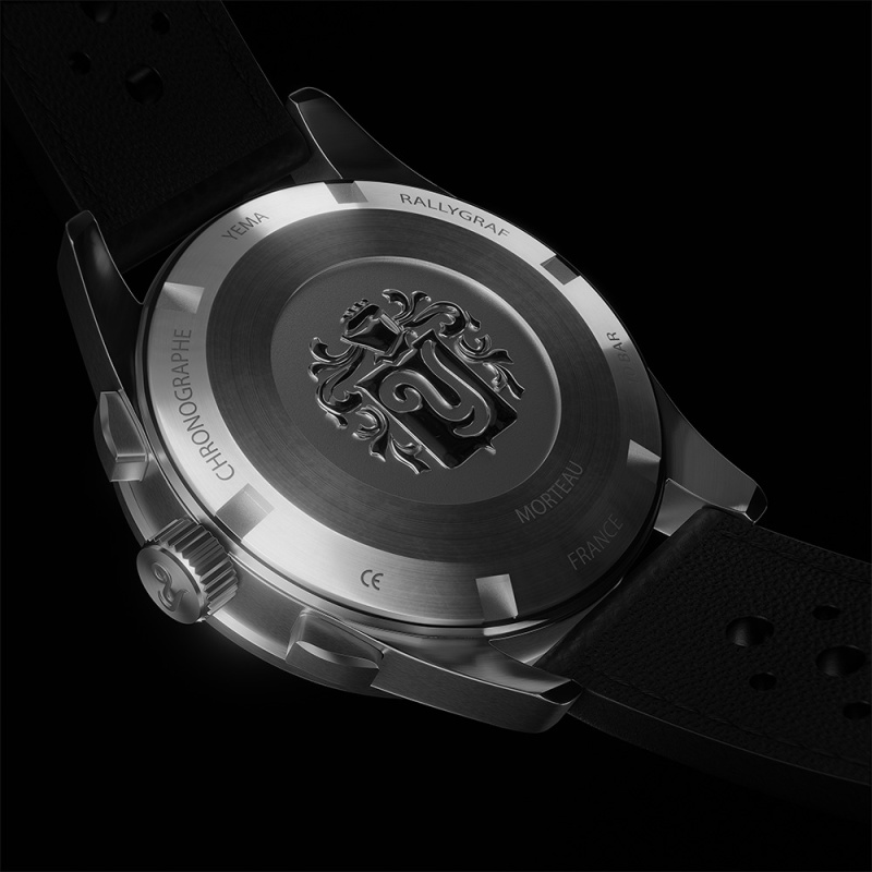 YEMA Rallygraf Meca-Quartz II Panda - Goldfinger