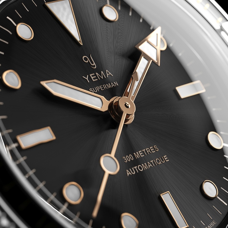 YEMA Superman Steel - Goldfinger