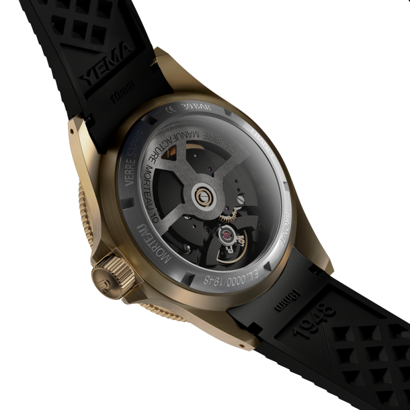 YEMA Superman Bronze - Goldfinger