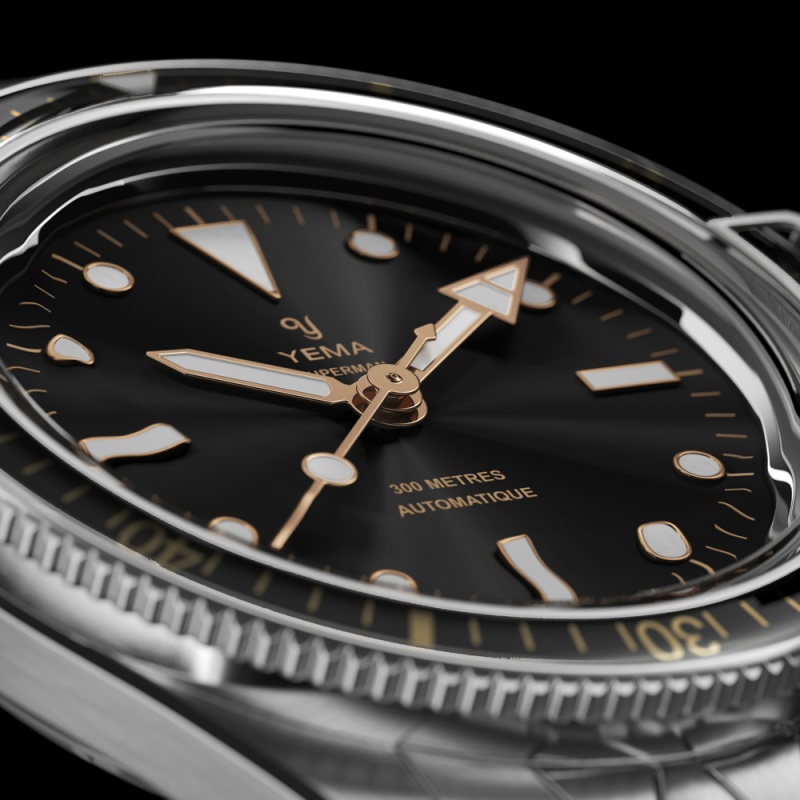 YEMA Superman Gilt - Goldfinger