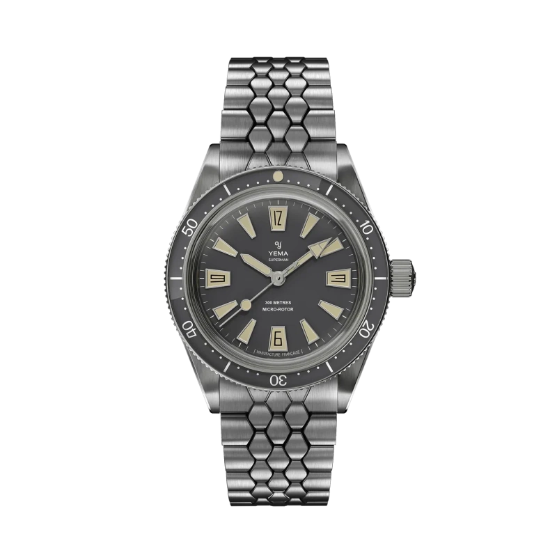 YEMA Superman Skin Diver Slim - Goldfinger