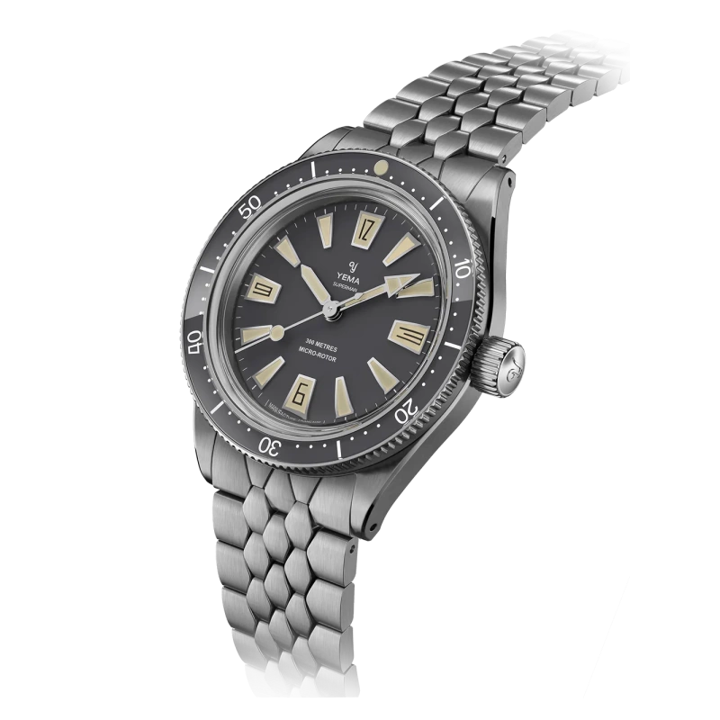 YEMA Superman Skin Diver Slim - Goldfinger