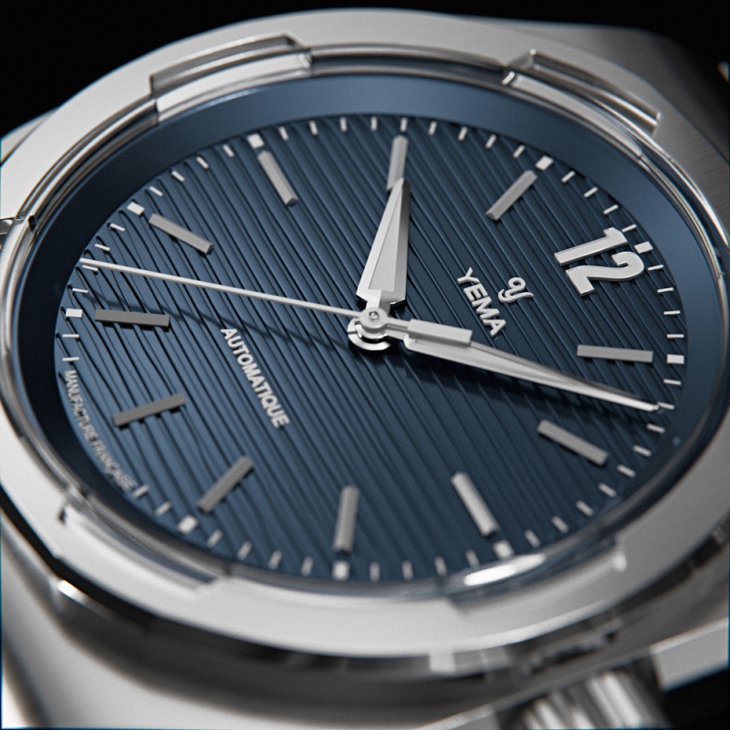 YEMA Wristmaster Slim - Goldfinger