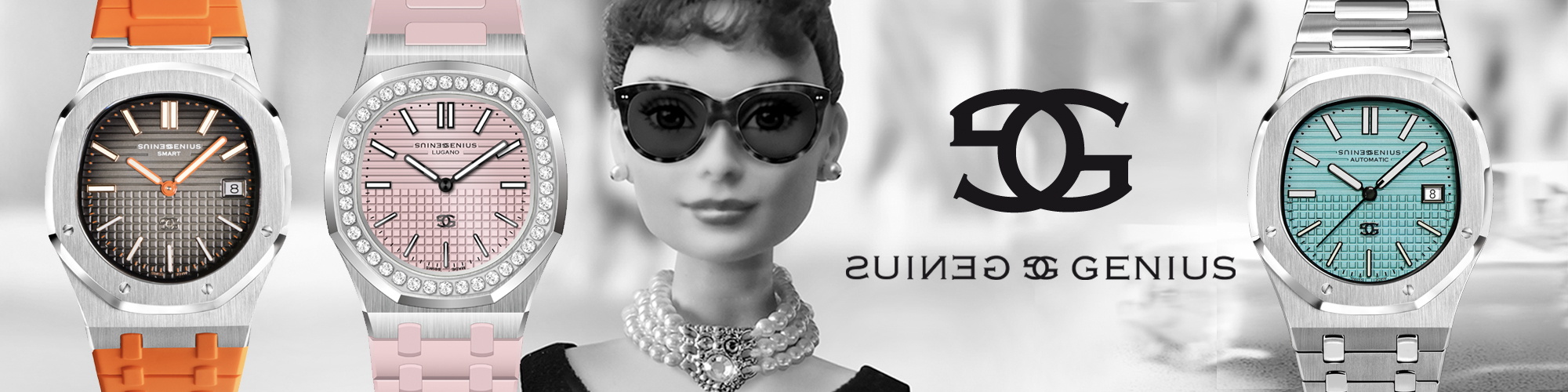 GENIUS watches at Goldfinger Jewelry GENIUS watches at Goldfinger Jewelry