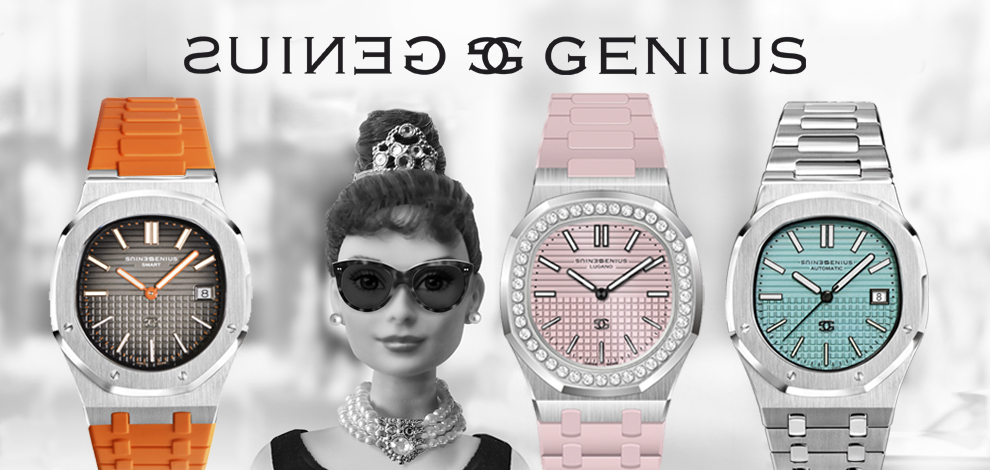 Montres GENIUS - Bijouteries Goldfinger Jewelry Montres GENIUS - Bijouteries Goldfinger Jewelry