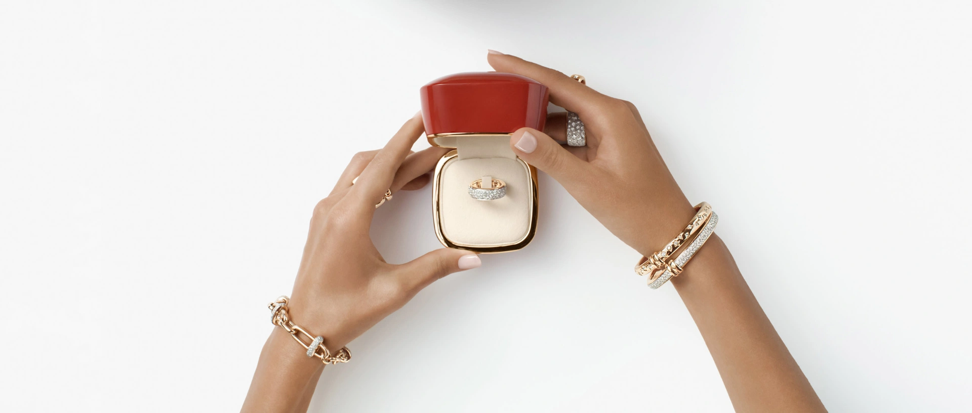 Pomellato Jewelry Now Available at Goldfinger Jewelry! Pomellato Jewelry Now Available at Goldfinger Jewelry!
