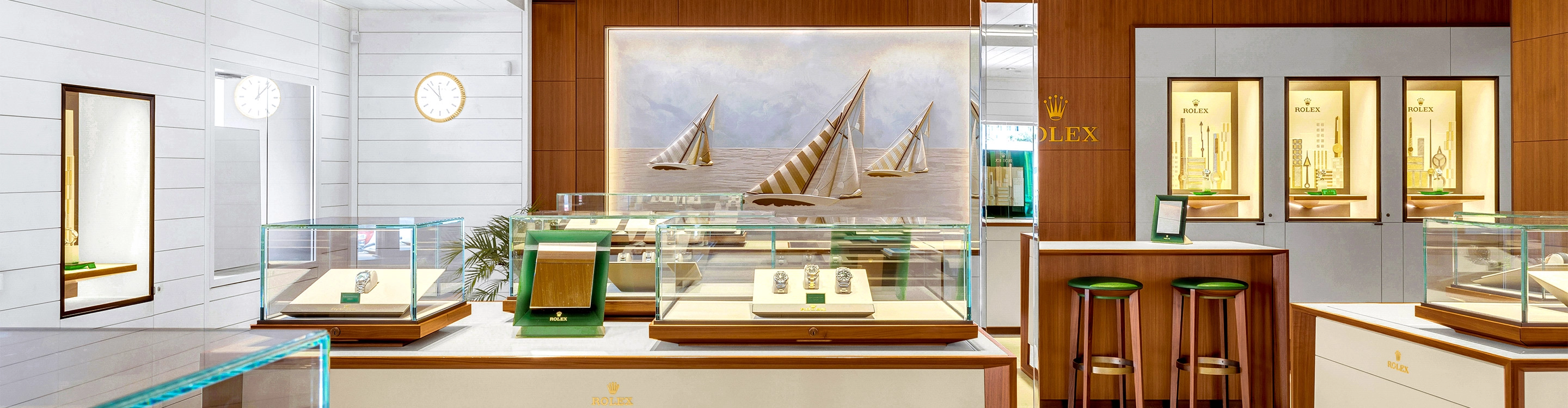 Boutique Rolex Saint-Barthélemy