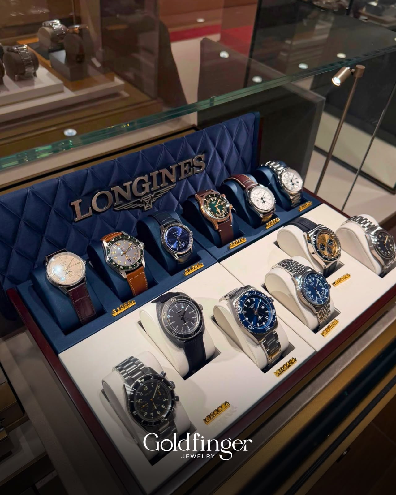 Longines arrives at Goldfinger Jewelry: Discover the Excellence of Swiss Watchmaking in St. Barth and St. Martin Longines arrives at Goldfinger Jewelry: Discover the Excellence of Swiss Watchmaking in St. Barth and St. Martin