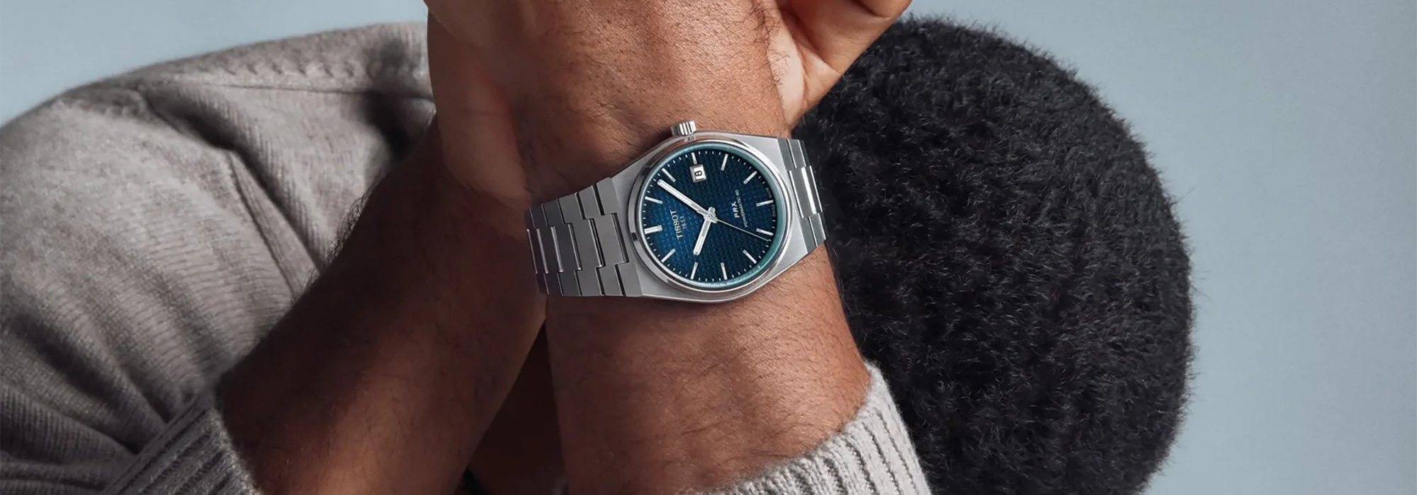 Tissot watches are arriving at Goldfinger Jewelry in La Marina Royale, Saint-Martin.