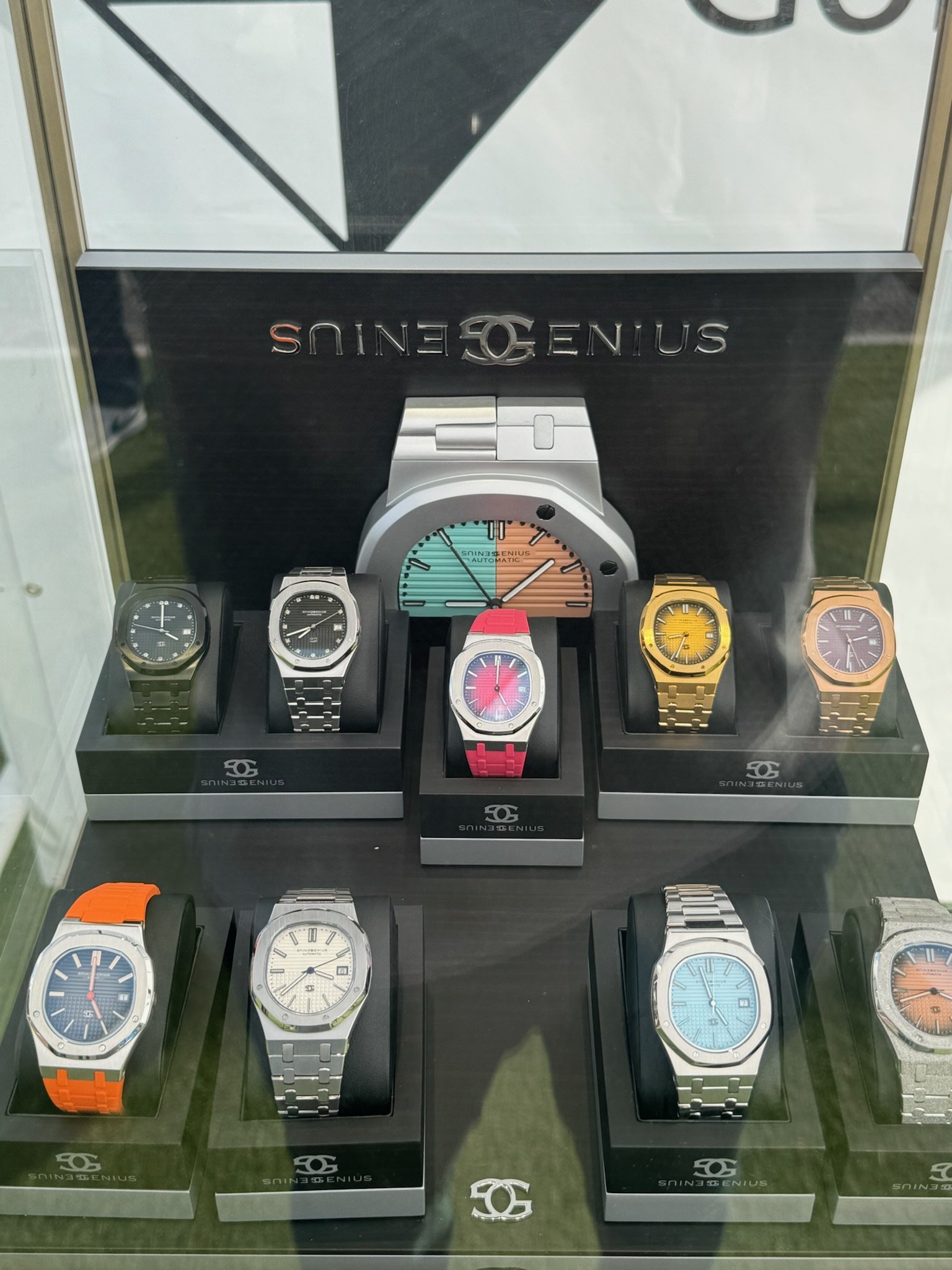 Montres GENIUS - Bijouteries Goldfinger Antilles