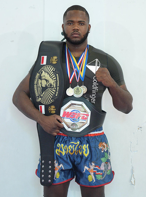 Maki Telemaque, notre champion de St-Barth 