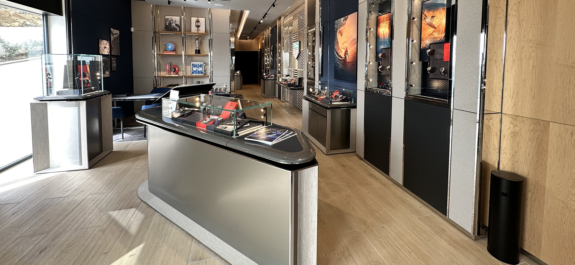 Boutiques TAG Heuer et Messika - Cole Bay Sint Maarten