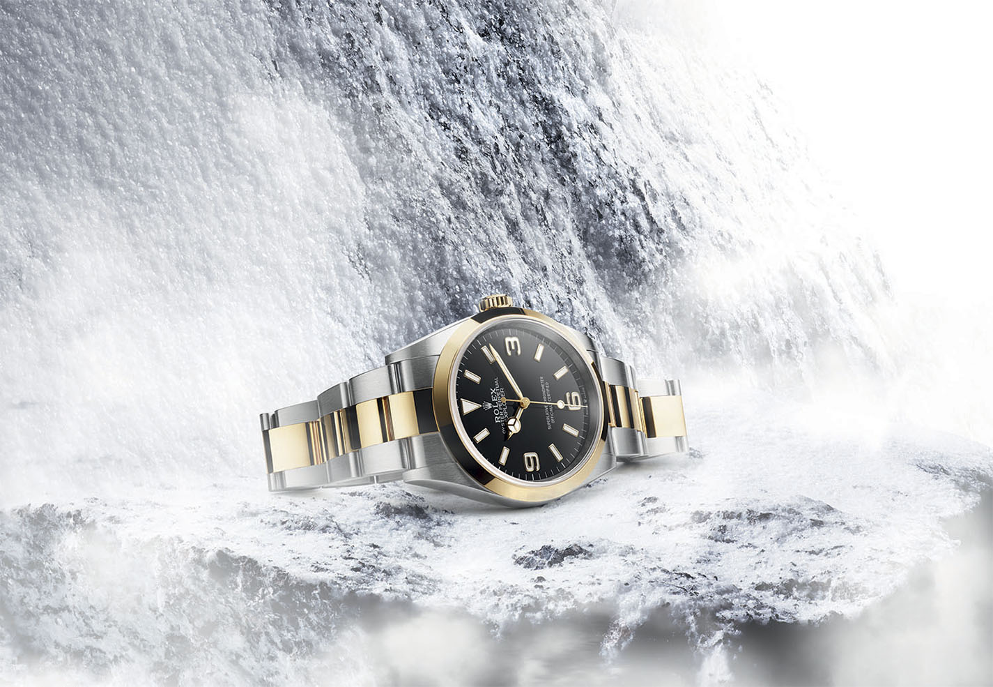 Rolex Explorer watch  at Goldfinger Jewelries - St. Martin St. Marteen St. Barthelémy - Caribbean