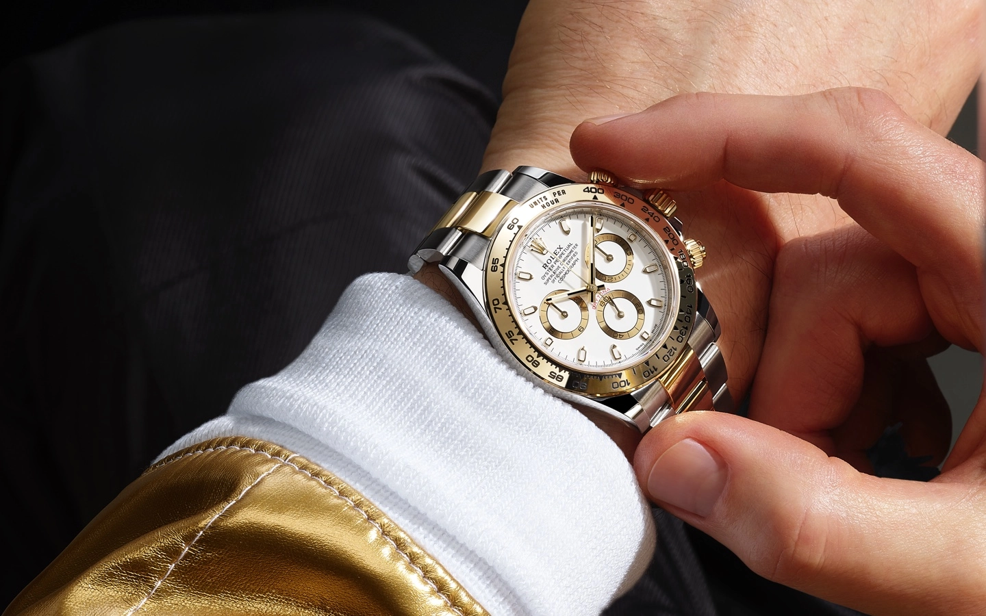ROLEX: Oyster Perpetual Cosmograph Daytona - Goldfinger Jewelry