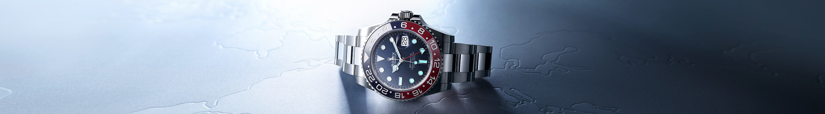ROLEX: Oyster Perpetual GMT-Master II - Goldfinger