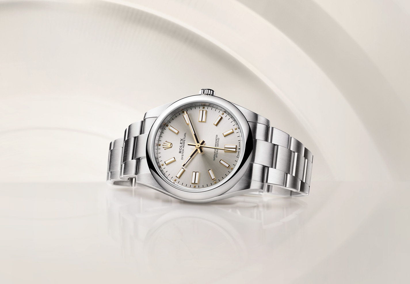 Rolex Oyster Perpetual watch  at Goldfinger Jewelries - St. Martin St. Marteen St. Barthelémy - Caribbean