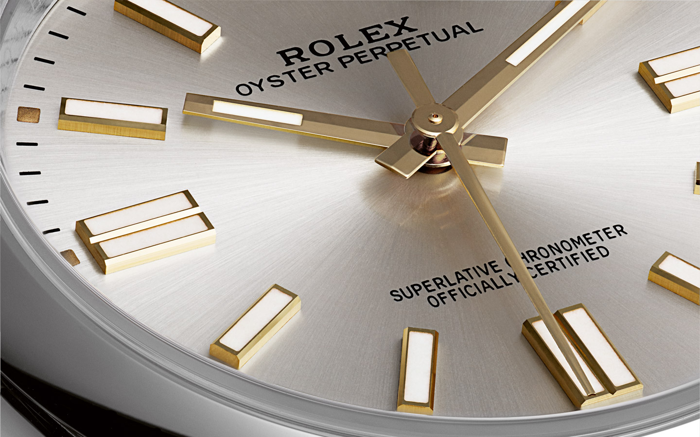 Rolex Oyster Perpetual watch at Goldfinger SXM - Caribbean